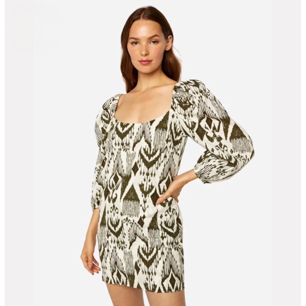 NWT MISA Los Angeles Women's Marta Dress Spring Ikat - Small